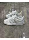 Adidas Süperstar Beyaz Dime Renk Detaylı Spor Ayakkabı