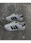 Adidas Süperstar Beyaz Siyah Orjinal