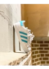 Adidas Süperstar Beyaz Turkuaz