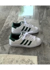 Adidas Süperstar Beyaz Yeşil