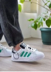Adidas Süperstar Bravada Beyaz Yeşil Spor Ayakkabı