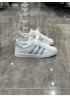 Adidas Süperstar Buz Mavi Detalı Spor Ayakkabı