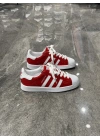 Adidas Süperstar Kırmızı Rugan