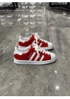 Adidas Süperstar Kırmızı Rugan
