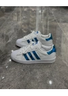 Adidas Süperstar Mavi Kamuflaj Detaylı