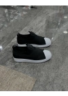 Adidas Süperstar Siyah-Beyaz Slip On