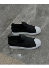 Adidas Süperstar Siyah-Beyaz Slip On