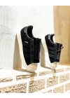 Adidas Süperstar Siyah Fermuar Detaylı