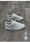 Adidas VL Court 2.0 Beyaz Beyaz Detaylı Spor Ayakkabı