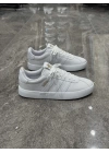 Adidas VL Court 2.0 Beyaz Beyaz Detaylı Spor Ayakkabı