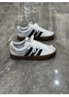 Adidas VL Court 2.0 Beyaz Siyah Kahve Taban
