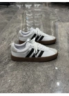 Adidas VL Court 2.0 Beyaz Siyah Kahve Taban