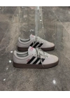 Adidas VL Court 2.0 Gri Siyah Spor Ayakkabı