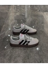 Adidas VL Court 2.0 Gri Siyah Spor Ayakkabı