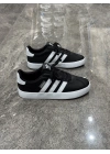 Adidas VL Court 2.0 Siyah Beyaz Detaylı Spor Ayakkabı