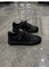 Adidas VL Court 2.0 Siyah Siyah Detaylı Spor Ayakkabı