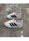 Adidas VL Court 3.0 Beyaz Laci Spor Ayakkabı