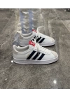 Adidas VL Court 3.0 Beyaz Laci Spor Ayakkabı
