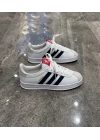 Adidas VL Court 3.0 Beyaz Laci Spor Ayakkabı