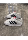 Adidas VL Court 3.0 Beyaz Laci Spor Ayakkabı