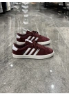 Adidas Vl Court 3.0 Bordo Beyaz