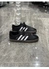 Adidas Vl Court 3.0 Deri Siyah Beyaz