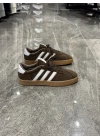 Adidas Vl Court 3.0 Kahve Beyaz