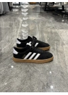 Adidas Vl Court 3.0 Süet Siyah Beyaz