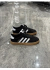 Adidas Vl Court 3.0 Süet Siyah Beyaz