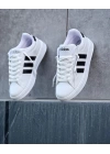 Adidas VS Pace 2.0 White Black Spor Ayakkabı