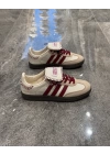 Adidas Wales Bonner Krem Bordo Dikiş Detaylı