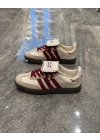 Adidas Wales Bonner Krem Bordo Dikiş Detaylı