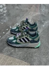Adidas ZX 1K Boost Petrol Mavi Yeşil Detaylı