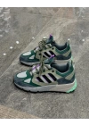 Adidas ZX 1K Boost Petrol Mavi Yeşil Detaylı