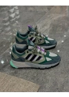 Adidas ZX 1K Boost Petrol Mavi Yeşil Detaylı