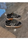 Adidas ZX 500 RM Gri Beyaz Turuncu Taban