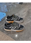 Adidas ZX 500 RM Gri Beyaz Turuncu Taban