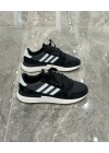 Adidas ZX 500 RM Siyah Beyaz Gri Kauçuk Taban Detaylı