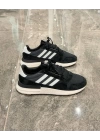 Adidas ZX 500 RM Siyah Beyaz Gri Kauçuk Taban Detaylı