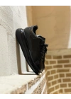 Alexander McQueen Siyah Air Taban