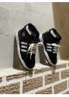 Bilekli Siyah Beyaz Adidas Forum Low