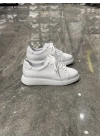 Canyon Beyaz Beyaz Detaylı Deri Sneaker