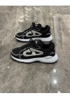 Christian Dior B30 Siyah Krem Spor Ayakkabı