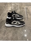 Christian Dior B30 Siyah Krem Spor Ayakkabı