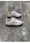 Çocuk Adidas Samba Beyaz Pembe