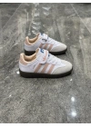 Çocuk Adidas Samba Beyaz Pembe