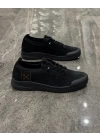 Cool Men 62408 Süet Siyah Termo Taban
