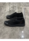 Cool Men 62408 Süet Siyah Termo Taban