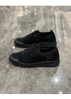 Cool Men 62408 Süet Siyah Termo Taban