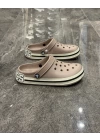 Crocs Bej Terlik
